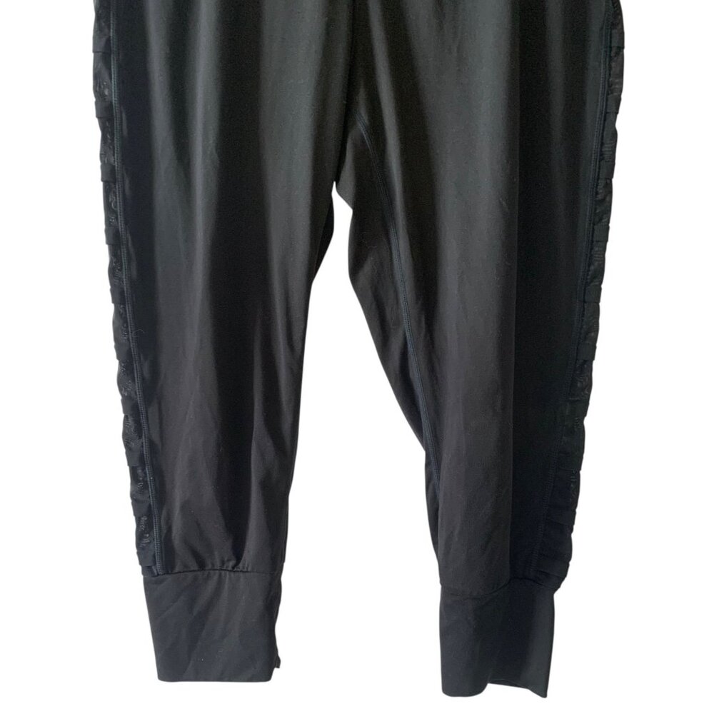 Fabletics Solid Black Victoria Drawstring Waist M… - image 4